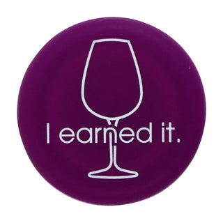 CapaBunga Home - Drinkware I Earned it Wine Caps 6 Styles