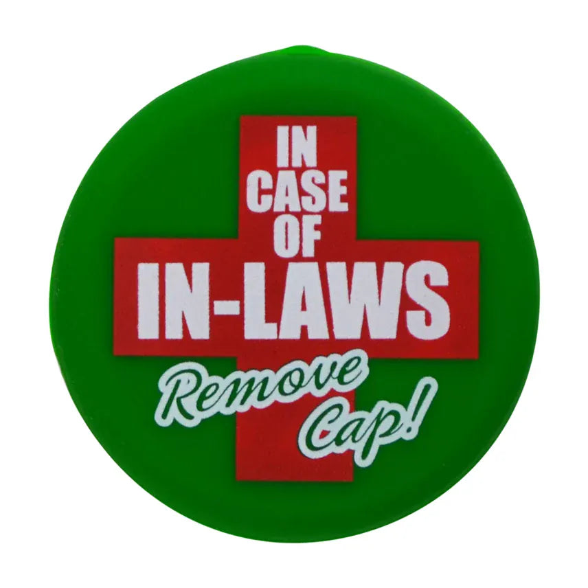 CapaBunga Home - Drinkware In case of in-laws remove cap Christmas Wine Caps 6 Styles