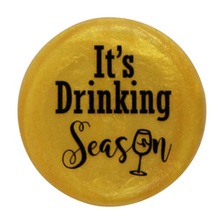 CapaBunga Home - Drinkware It's drinking season Christmas Wine Caps 6 Styles