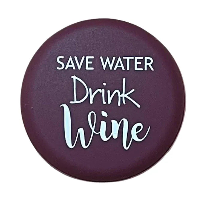 CapaBunga Home - Drinkware Save Water Drink Wine Wine Caps 6 Styles