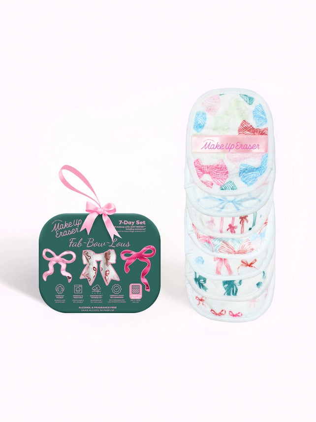 Fab-BOW-lous Makeup Eraser 7 Day Set