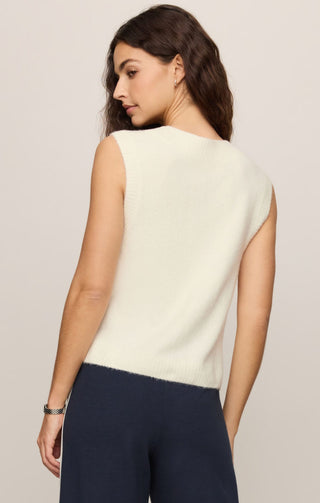 Classic Act Sweater Vest Standstone
