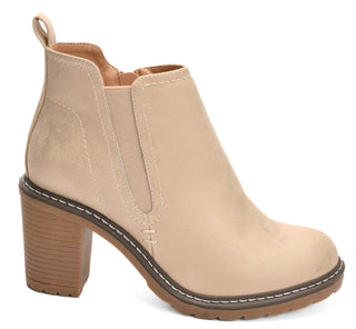 Corkys Footwear Shoes 6 Final Sale Bite Me Bootie Gold