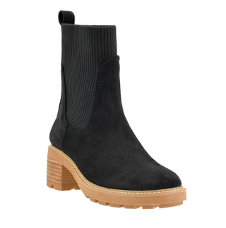 Corkys Footwear Shoes Sale Goodness Gracious Black Faux Suede Boots