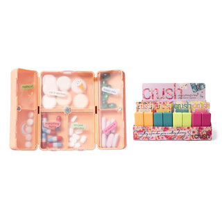 Crush Home - Personal Care Everything's Fine Pill & Vitamin Case 4 Colors