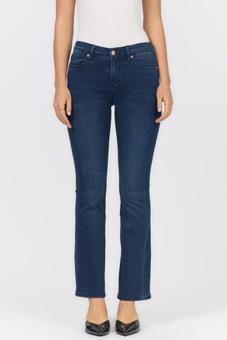 Dear John bottoms - Jeans Jaxtyn Bootcut Mid-Rise Clean Hem Jeans Princess