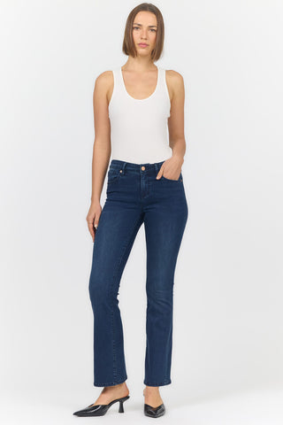 Dear John bottoms - Jeans Jaxtyn Bootcut Mid-Rise Clean Hem Jeans Princess