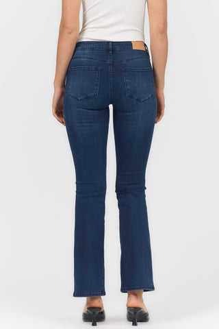Dear John bottoms - Jeans Jaxtyn Bootcut Mid-Rise Clean Hem Jeans Princess