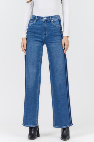 Dear John bottoms - Jeans Margot Straight Leg Mid Rise Jeans Drifting