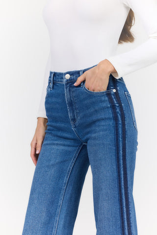 Dear John bottoms - Jeans Margot Straight Leg Mid Rise Jeans Drifting