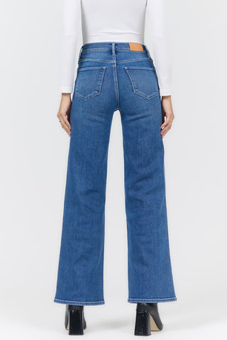 Dear John bottoms - Jeans Margot Straight Leg Mid Rise Jeans Drifting
