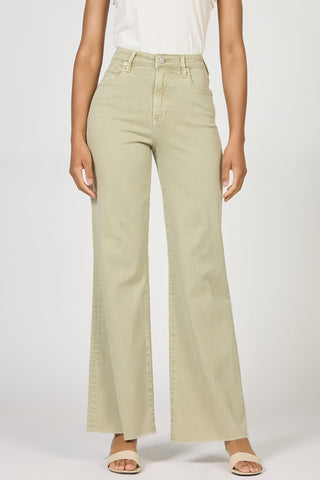 Dear John Bottoms - Pants 24 Fiona High Rise Wide Leg Jeans Abbey Stone