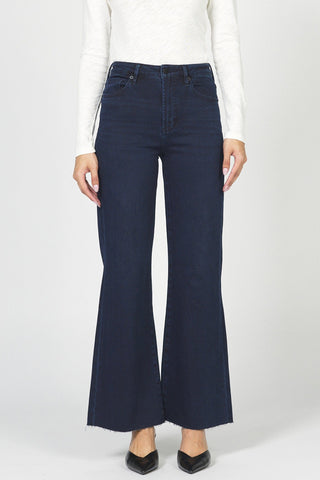 Dear John Bottoms - Pants 24 Fiona High Rise Wide Leg Jeans Ramsey