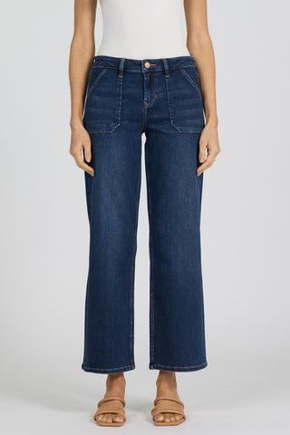 Dear John Bottoms - Pants 24 Taylor Straight Leg Jeans Iguaza