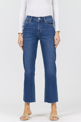 Dear John Bottoms - Pants 25 Anika Straight Leg Jeans Libertas