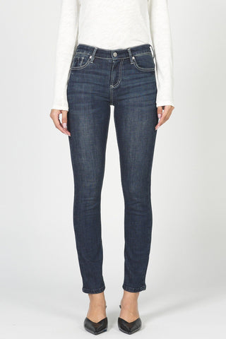 Dear John Bottoms - Pants 25 Blaire Mid-Rise Slim Straight Jeans Lennon