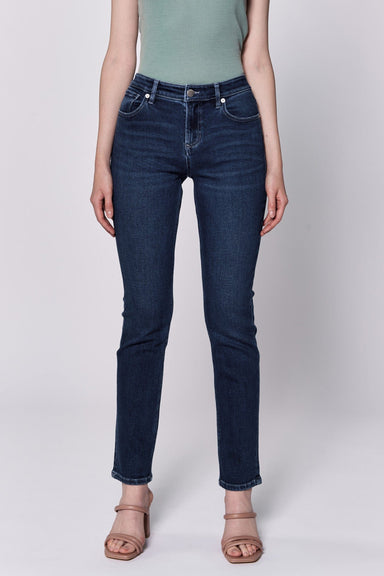 Dear John Bottoms - Pants 25 Blaire Slim Straight Jeans Riviera