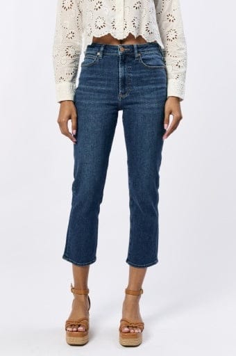 Dear John Bottoms - Pants 25 Frankie Straight Leg High Rise Jeans Iguaza