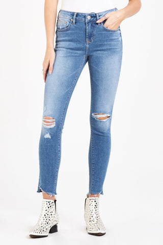 Dear John Bottoms - Pants 25 Gisele High Rise Skinny Jeans Huntington
