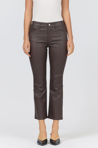Dear John Bottoms - Pants 25 Jeanne Mid Rise Flare Ankle Pant