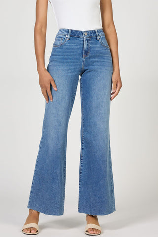 Dear John Bottoms - Pants 25 Micah Mid-Rise Wide Leg Jeans Skagway