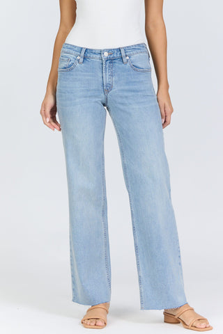 Dear John Bottoms - Pants 26 Drew Straight Leg Low-Rise Jeans Hazey Blue