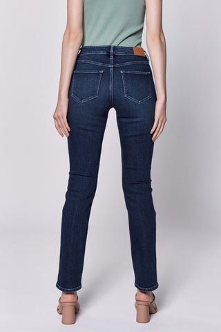 Dear John Bottoms - Pants Blaire Slim Straight Jeans Riviera