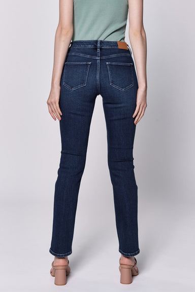 Dear John Bottoms - Pants Blaire Slim Straight Jeans Riviera