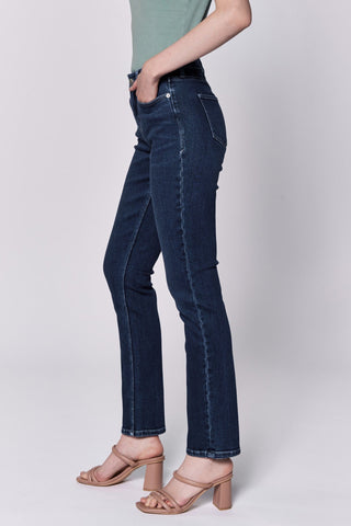 Dear John Bottoms - Pants Blaire Slim Straight Jeans Riviera