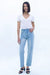 Dear John Bottoms - Pants Final Sale 90s Ultra High Rise Ankle Straight Jeans Calabasas