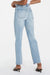 Dear John Bottoms - Pants Final Sale 90s Ultra High Rise Ankle Straight Jeans Calabasas