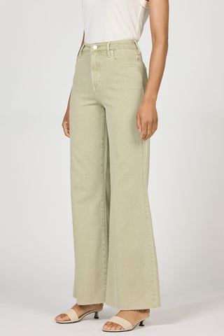 Dear John Bottoms - Pants Fiona High Rise Wide Leg Jeans Abbey Stone