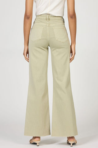 Dear John Bottoms - Pants Fiona High Rise Wide Leg Jeans Abbey Stone