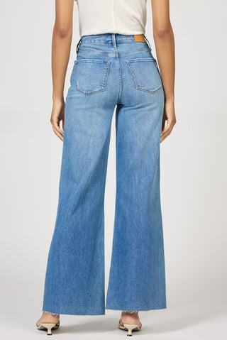 Dear John Bottoms - Pants Fiona High Rise Wide Leg Jeans London