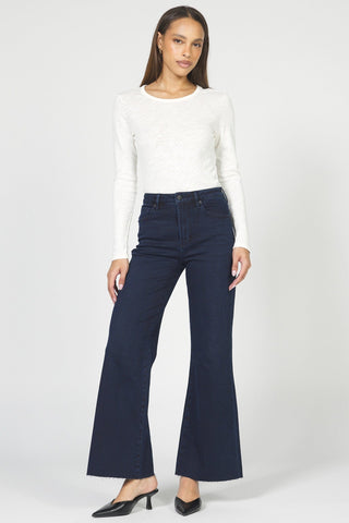Dear John Bottoms - Pants Fiona High Rise Wide Leg Jeans Ramsey