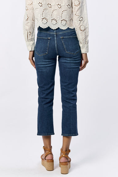 Dear John Bottoms - Pants Frankie Straight Leg High Rise Jeans Iguaza