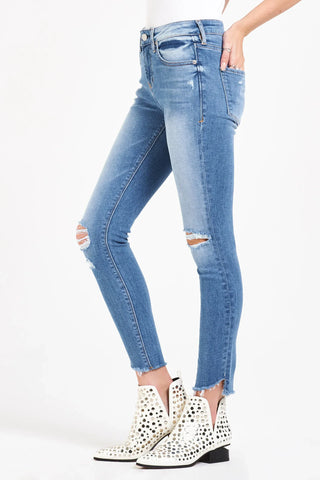 Dear John Bottoms - Pants Gisele High Rise Skinny Jeans Huntington
