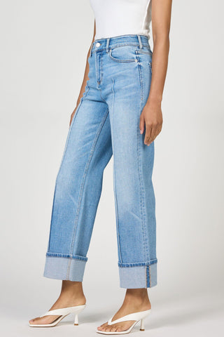 Dear John Bottoms - Pants Holly High Rise Cuffed Jeans Winslow