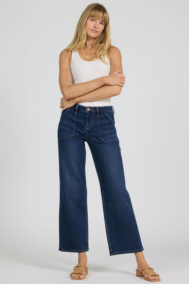 Dear John Bottoms - Pants Taylor Straight Leg Jeans Iguaza