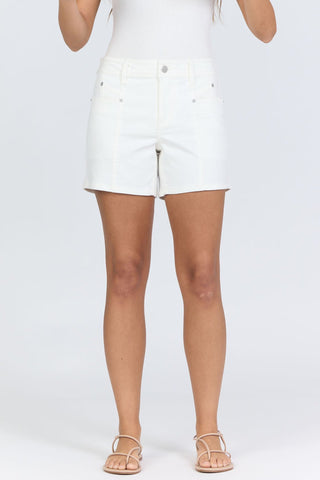 Dear John Bottoms - Shorts 24 Julian Denim Shorts White