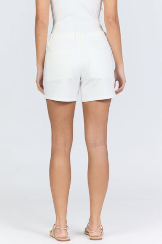 Dear John Bottoms - Shorts Julian Denim Shorts White