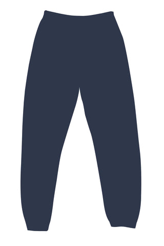 Dear John bottoms - Sweatpants Preston Pant Black Iris