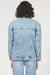 Dear John Outerwear - Jackets Final Sale Janette Oversized Denim Jacket w/Crystals Spakle