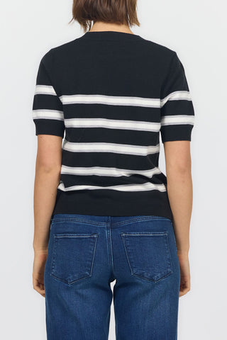 Dear John Tops - Sweaters Amaris Sweater Black & Grey