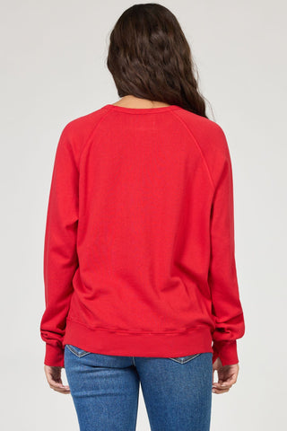 Dear John Tops - Sweaters Lilja Long Sleeve Sweater Salsa