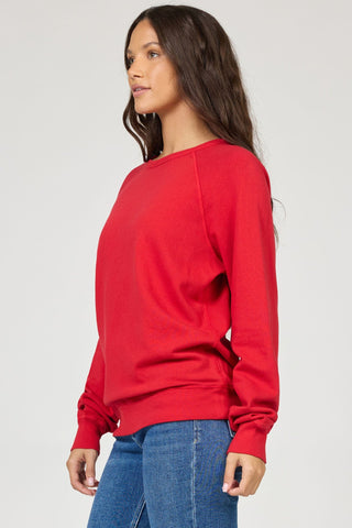 Dear John Tops - Sweaters Lilja Long Sleeve Sweater Salsa