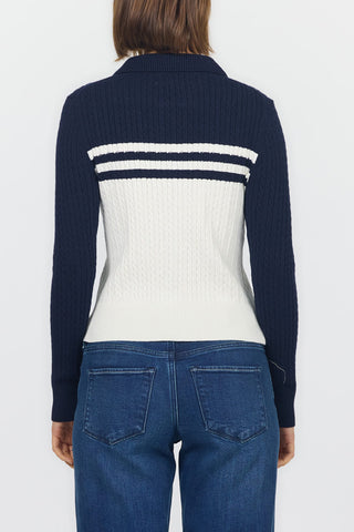 Dear John Tops - Sweaters Nola Long Sleeve Zip Up Sweater