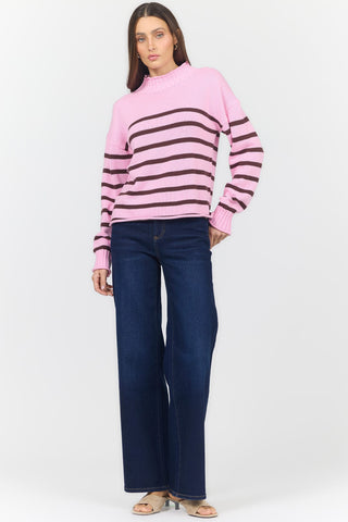 Dear John Tops - Sweaters Solana Sweater Cashmere Rose