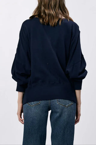 Dear John Tops - Sweaters Trenton Sweater Black Iris