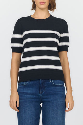 Dear John Tops - Sweaters Xsm Amaris Sweater Black & Grey
